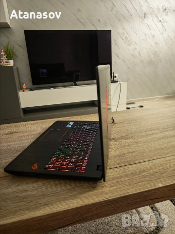 Asus Rog Strix GL553/ i7 / 16gb ddr4/ SSD/Hdd 512/1tb. GTX 1050ti., снимка 8 - Лаптопи за игри - 54683506