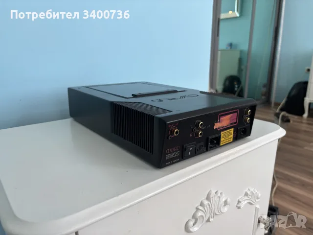 CYRUS усилвател и компактдиск , снимка 5 - Ресийвъри, усилватели, смесителни пултове - 55391993