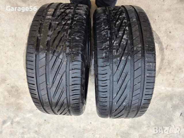 2 броя летни гуми 245/45-18 UniRoyal 