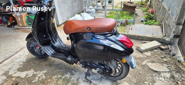 Продавам Vespa Sprint 4t, снимка 9 - Мотоциклети и мототехника - 48590280