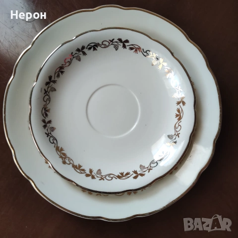 Порцеланов сервиз за чай Villeroy & Boch, снимка 3 - Сервизи - 55272839