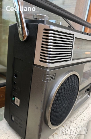 Sony CFS-66S -супер запазен радиокасетофон, снимка 6 - Радиокасетофони, транзистори - 55136803
