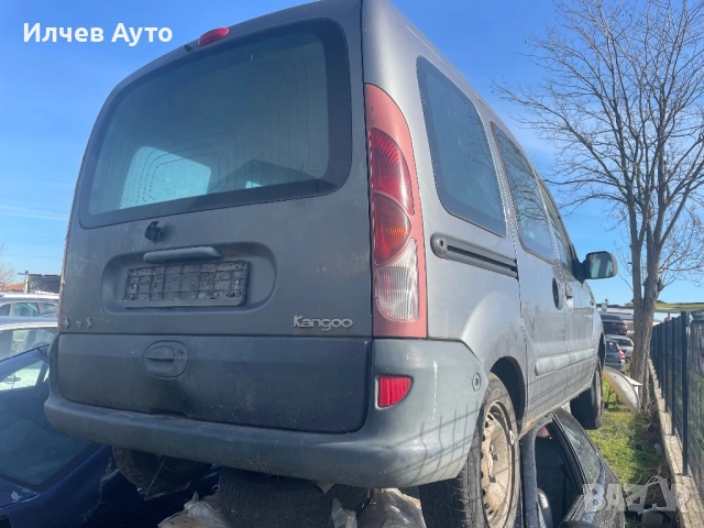 Рено канго 1.9д , снимка 5 - Автомобили и джипове - 54398384