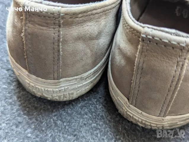 CONVERSE гуменетки/кецове естествен велур 41, снимка 6 - Кецове - 55414372