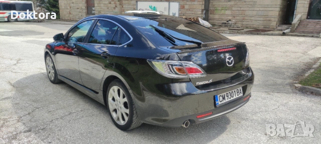 Mazda 6 II (GH) 2.2 MZR-CD 185 к.с. | FULL EXTRAS| TOP, снимка 9 - Автомобили и джипове - 54405765