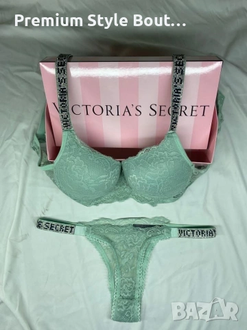 комплект бельо victoria's secret , снимка 10 - Бельо - 54059802