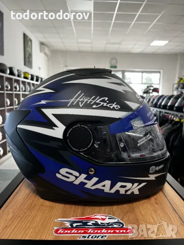 Мото каска SHARK SPARTAN 1.2 A.Parasoll WSBK Replica,L 59-60 см. очила 179 €, снимка 5 - Аксесоари и консумативи - 55656619