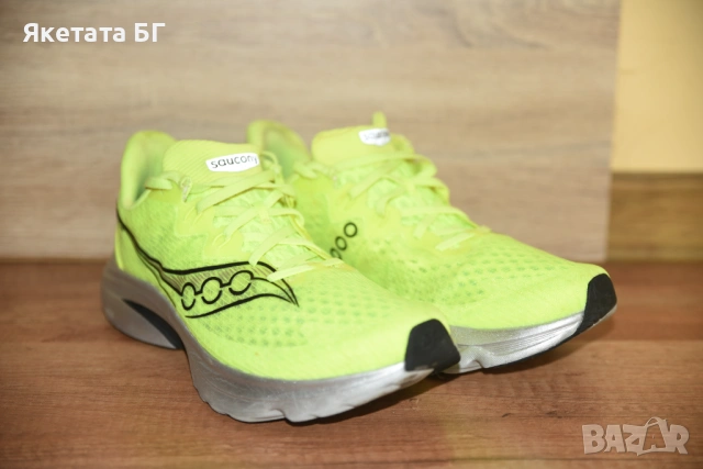 Saucony оригинални маратонки размер 45, снимка 3 - Маратонки - 54455469