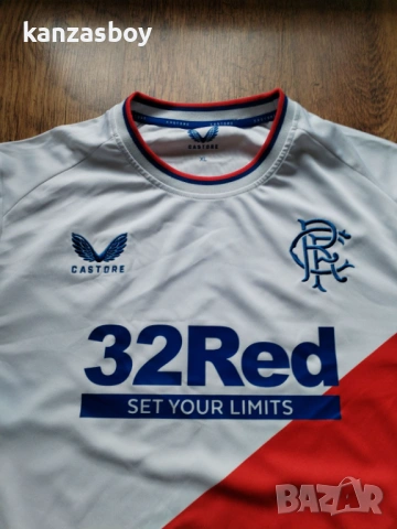 Castore Rangers FC Away Shirt 2022 2023 - МЪЖКА ФУТБОЛНА ТЕНИСКА ХЛ