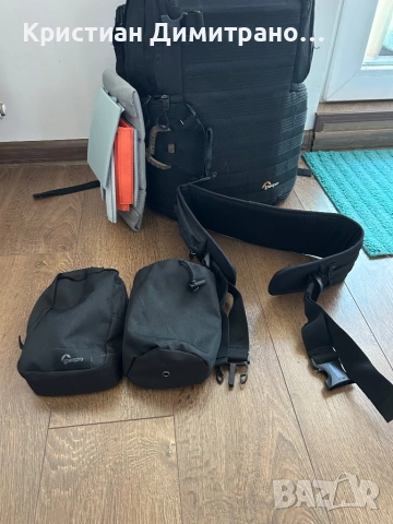 Lowepro protactic BP450AWII, снимка 7 - Чанти, стативи, аксесоари - 54838541