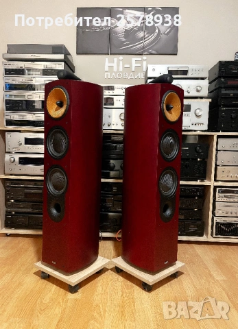 Bowers & Wilkins Nautilus 804 !!!, снимка 7 - Тонколони - 54261541