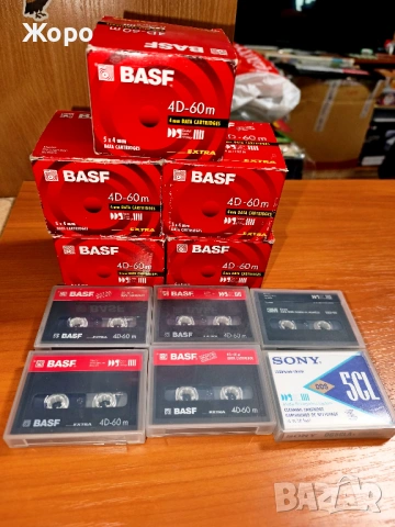 BASF за DAT, снимка 6 - Аудио касети - 54318948