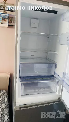 Продавам хладилник с фризер Beko, снимка 4 - Хладилници - 55678068