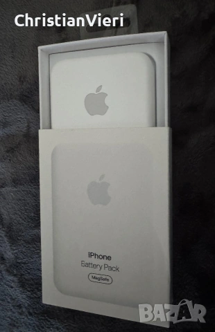 Apple - iPhone MagSafe Battery, снимка 2 - Външни батерии - 54962072
