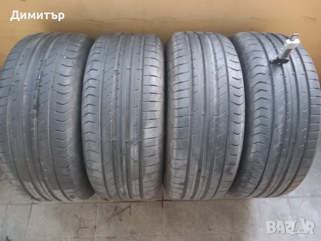4 оригинални джанти спорт-пакет с летни гуми 17" за Mercedes, снимка 9 - Гуми и джанти - 55598826