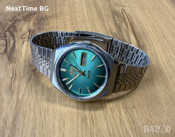 orient automatic мъжки механичен часовник с рядък цифер 