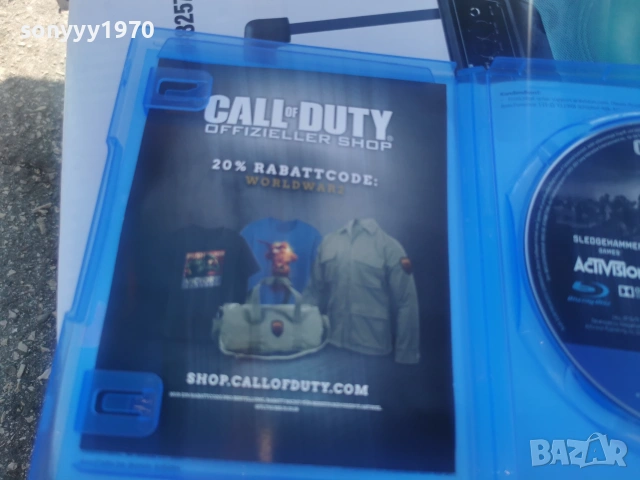 SONY PS4 CALL OF DUTY GAME 0407262048, снимка 17 - Игри за PlayStation - 55157128