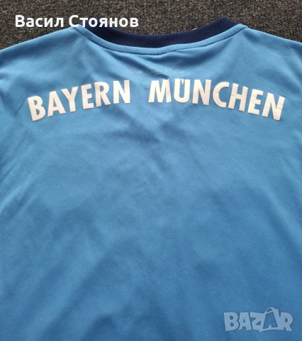 Байерн Мюнхен/Bayern Munchen goolkeeper 2015-16г. - за ръст 152см., снимка 9 - Фен артикули - 54330769