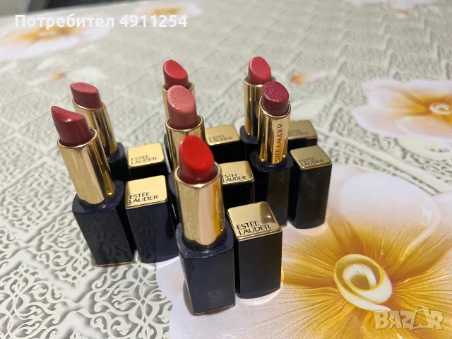 Червила и Гланцове *CHANEL* DIOR*ESTEE LAUDER, снимка 7 - Декоративна козметика - 55580681