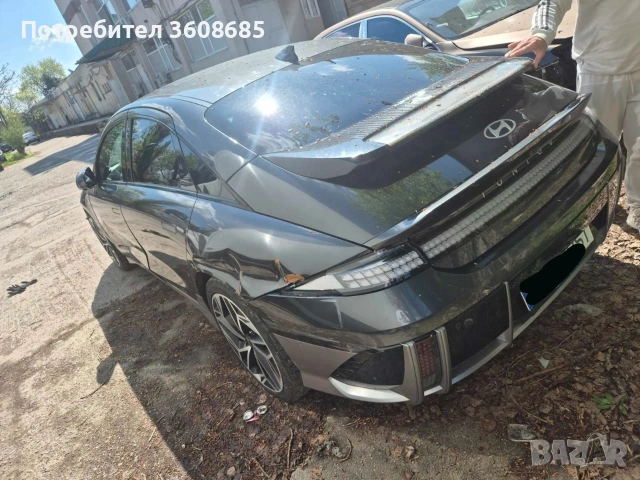 огледало Hyundai ioniq 6 Хюндай йоник 6, снимка 7 - Части - 54371696
