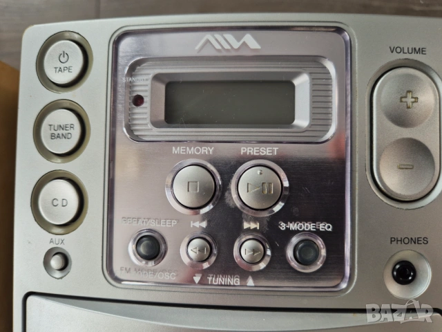 Стерео уредба "'Aiwa SONY" 20W, снимка 4 - Аудиосистеми - 54054397