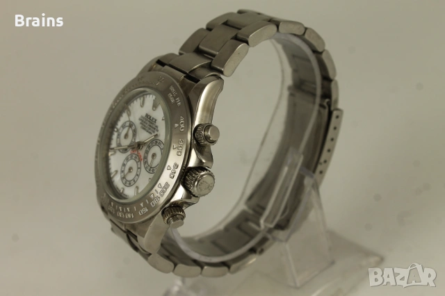 ROLEX DAYTONA COSMOGRAPH Automatic Стоманен Часовник, снимка 5 - Мъжки - 54762233