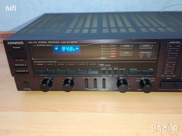 Стерео ресивър Kenwood KR-950B, снимка 3 - Ресийвъри, усилватели, смесителни пултове - 54990430