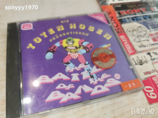 TOTEN HOSEN CD-ВНОС GERMANY 2905261836H2E6R, снимка 5 - CD дискове - 54714048