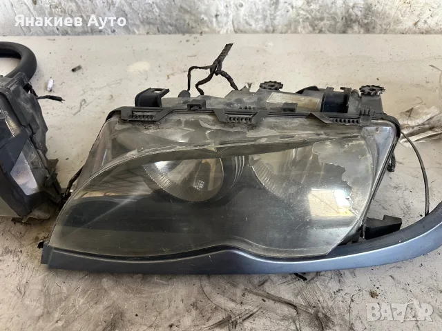 Фарове за BMW E46 фейс, снимка 2 - Части - 55392063