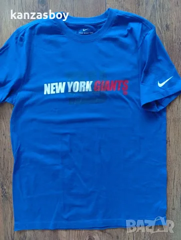 Nike SS essential new york giants - мъжка тениска р-р М, снимка 2 - Тениски - 55458999