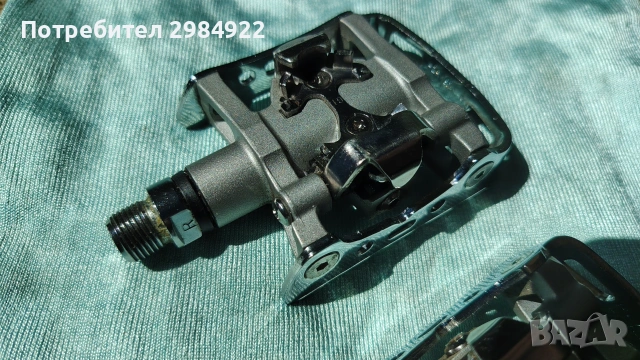 Педали за велосипед SHIMANO M324 FLIP НОВИ, снимка 4 - Части за велосипеди - 55161700
