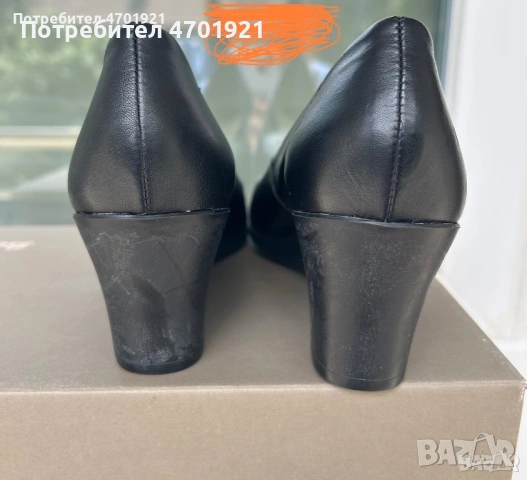 Черни обувки на платформа BATA, снимка 17 - Дамски обувки на ток - 53136927