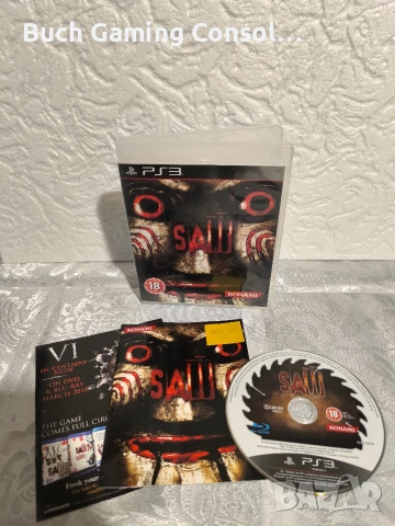 SAW / Playstation 3 Рядка игра в перфектно състояние!