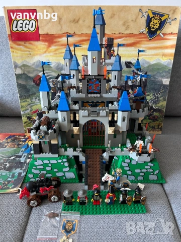 Lego Castle King Leo's Castle 6098