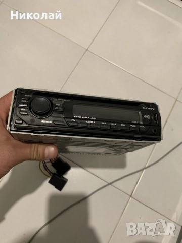 Авто Cd Sony USB, снимка 4 - Аксесоари и консумативи - 55437150