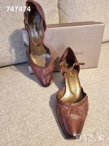 Gi Anni,40 номер, снимка 2 - Дамски елегантни обувки - 54025597