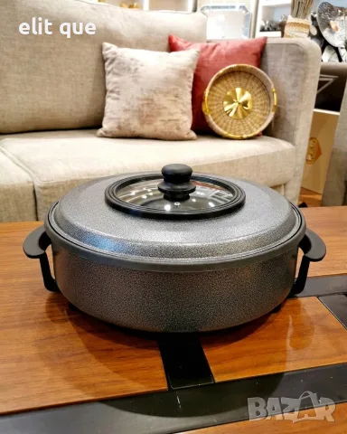 Уред за пица с 5 температурни настройки и мощност 1500W FIRST