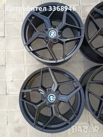 Джанти БМВ 18" 5Х120 BMW 5x120, снимка 4 - Гуми и джанти - 55466803