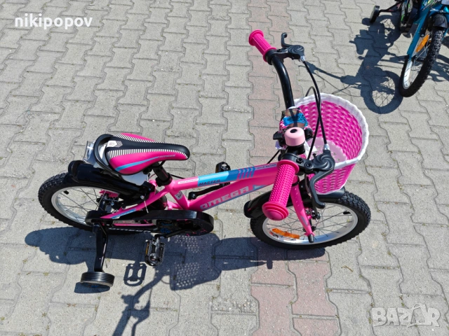 BG Детски велосипед 16" MASTER розов, снимка 2 - Велосипеди - 54334266