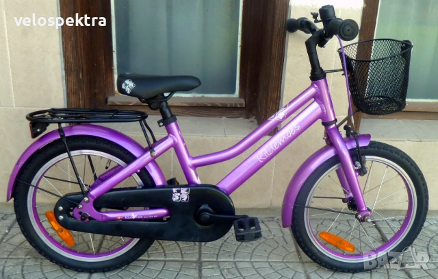 КИЛДЕМОЕС -16 цола капли! Алуминиев ! Много лек !, снимка 7 - Велосипеди - 54229248