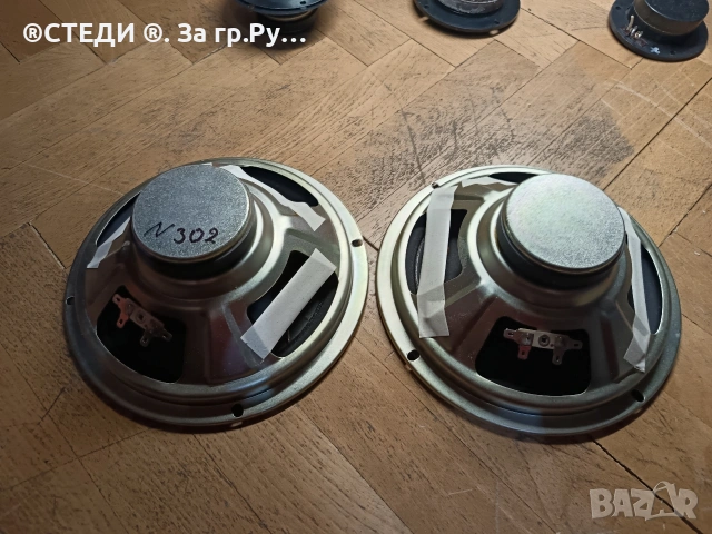 нискочестотни говорители Fisher/Sanyo 8" MS-127. N302, снимка 8 - Тонколони - 54184599