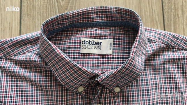 мъжка риза Dobber, размер L, снимка 3 - Ризи - 54377917
