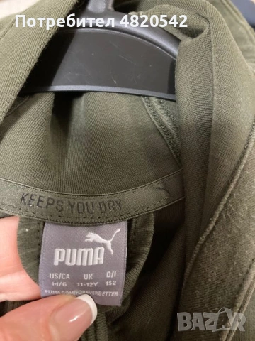 Суичър на PUMA, снимка 2 - Детски анцузи и суичери - 54785877