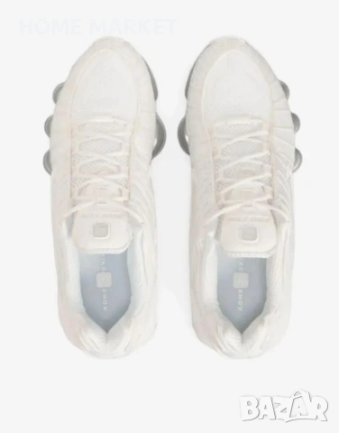 NIKE Shox TL Shoes White Дамски маратонки NIKE в бял цвят, изработени от висококачествени материали., снимка 5 - Маратонки - 54582725