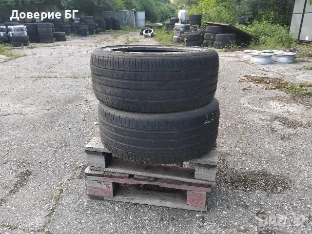 Гуми 225 40 18 Фалкен Falken 2 броя - нов внос. Не са нови!, снимка 9 - Гуми и джанти - 54843027