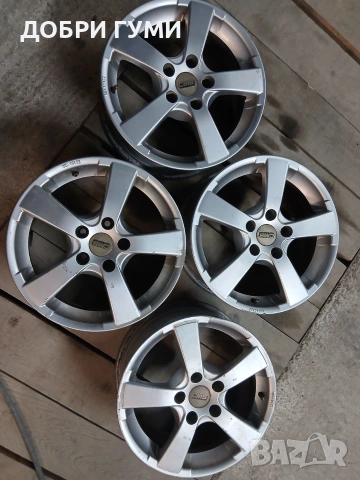 5х112 ДЖАНТИ 16 за WV, SKODA, SEAT, AUDI 