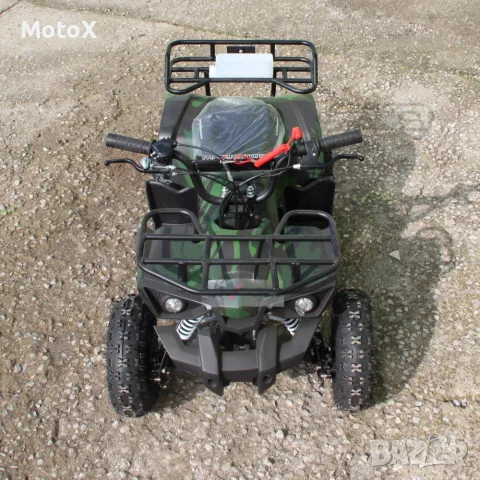 Детско бензиново ATV TOURIST 49 кубика  2025, снимка 4 - Мотоциклети и мототехника - 55400361