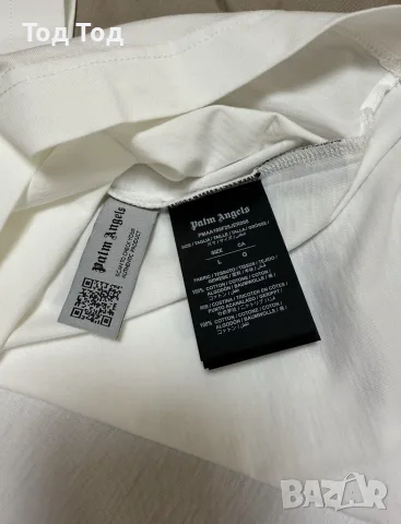 оригинална нова тениска palm angels , снимка 7 - Тениски - 55599182