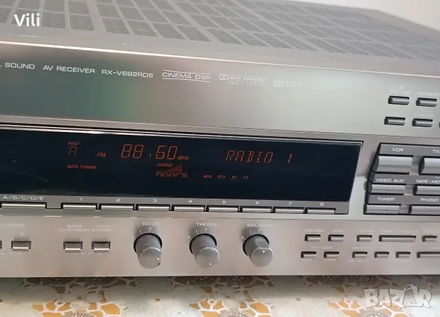 🎵 Yamaha RX-V692 RDS 🎵, снимка 3 - Ресийвъри, усилватели, смесителни пултове - 55342605