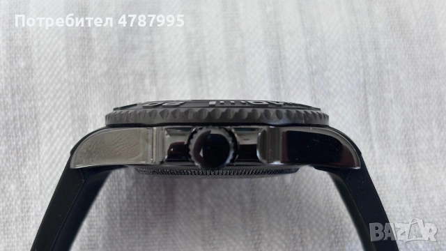 SEIKO MOD NH36A black PVD plated, снимка 4 - Мъжки - 55161347